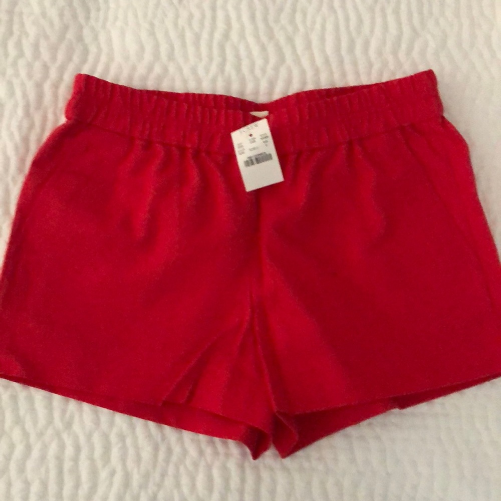 J Crew Pull On Shorts